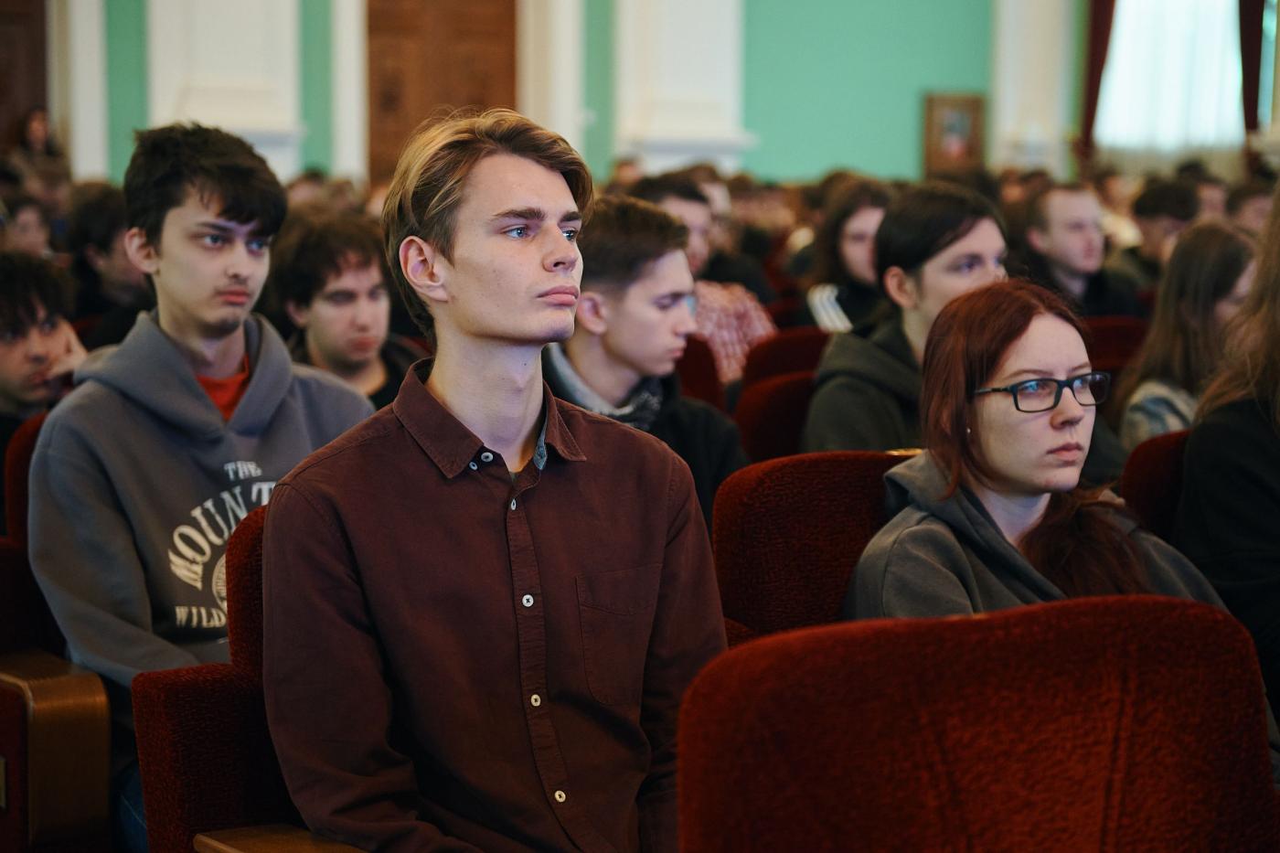 Как обезопасить себя. Студенты 3–4-х курсов пообщались с представителями правоохранительных органов и банка